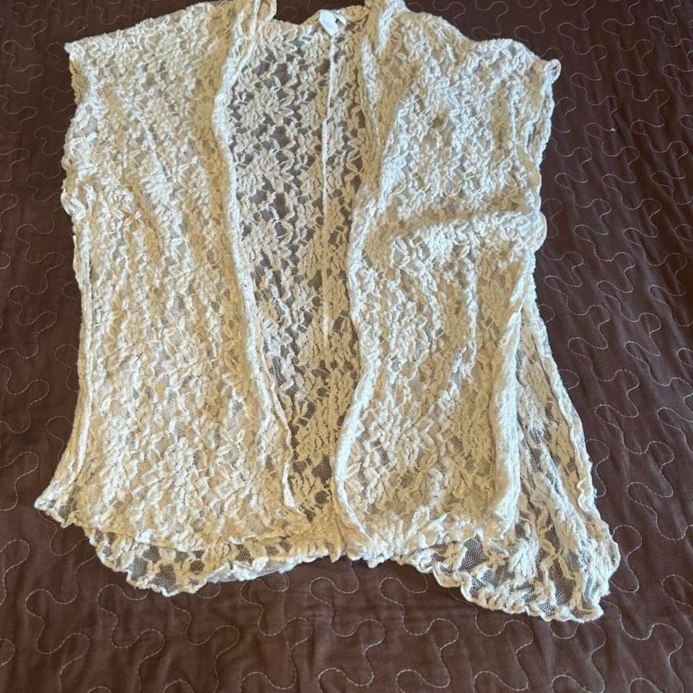 lace shawl